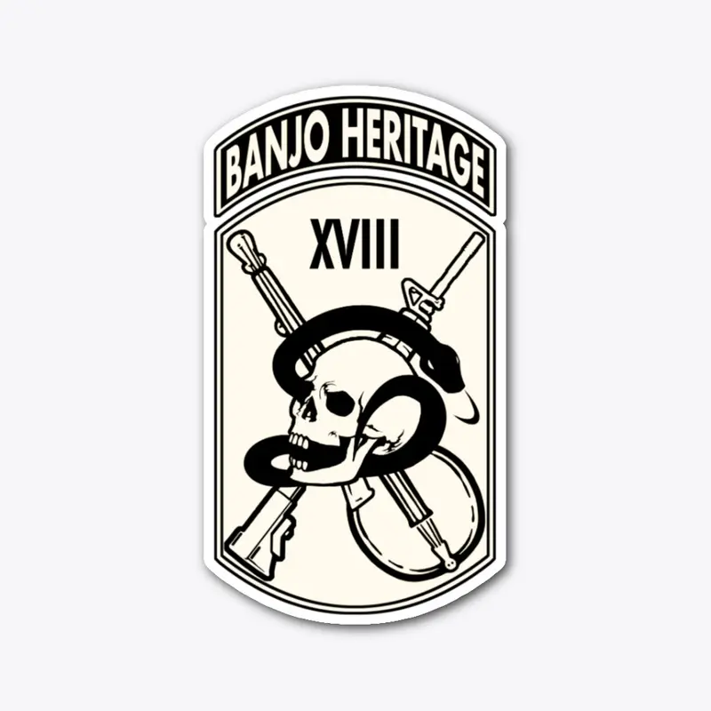 Banjo heritage Unit Logo 2